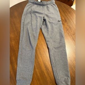 Nike Mens Charcoal Sweatpants